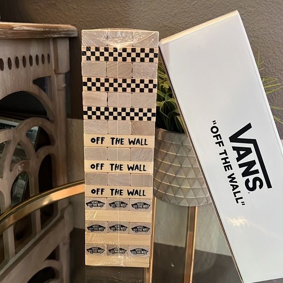 Vans Family exclusive. Jenga game. New and sealed. - Picture 5 of 6